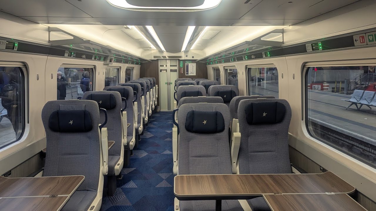 Transpennine Express full journey Newcastle to Liverpool Lime Street 31/01/2025