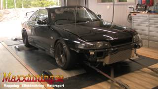 Mappning Link G4 - 738Whp Nissan Skyline Gts - Maxxtuning Ab