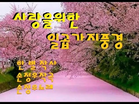 Watch 사랑을 위한 일곱가지 풍경 /한별작사 ,손정우작곡, 손정우노래#손정우음악카페 #신곡 on YouTube
