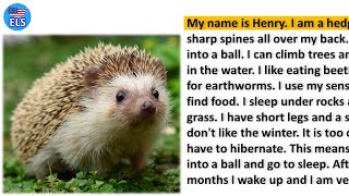 I'm a hedgehog, come get to know me more | I'll teach you more just join and enjoy