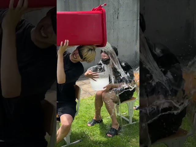 バケツリレー