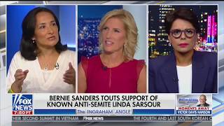 Linda Sarsour Endorses Bernie Sanders and Halts Political Progress • Ingraham Angle