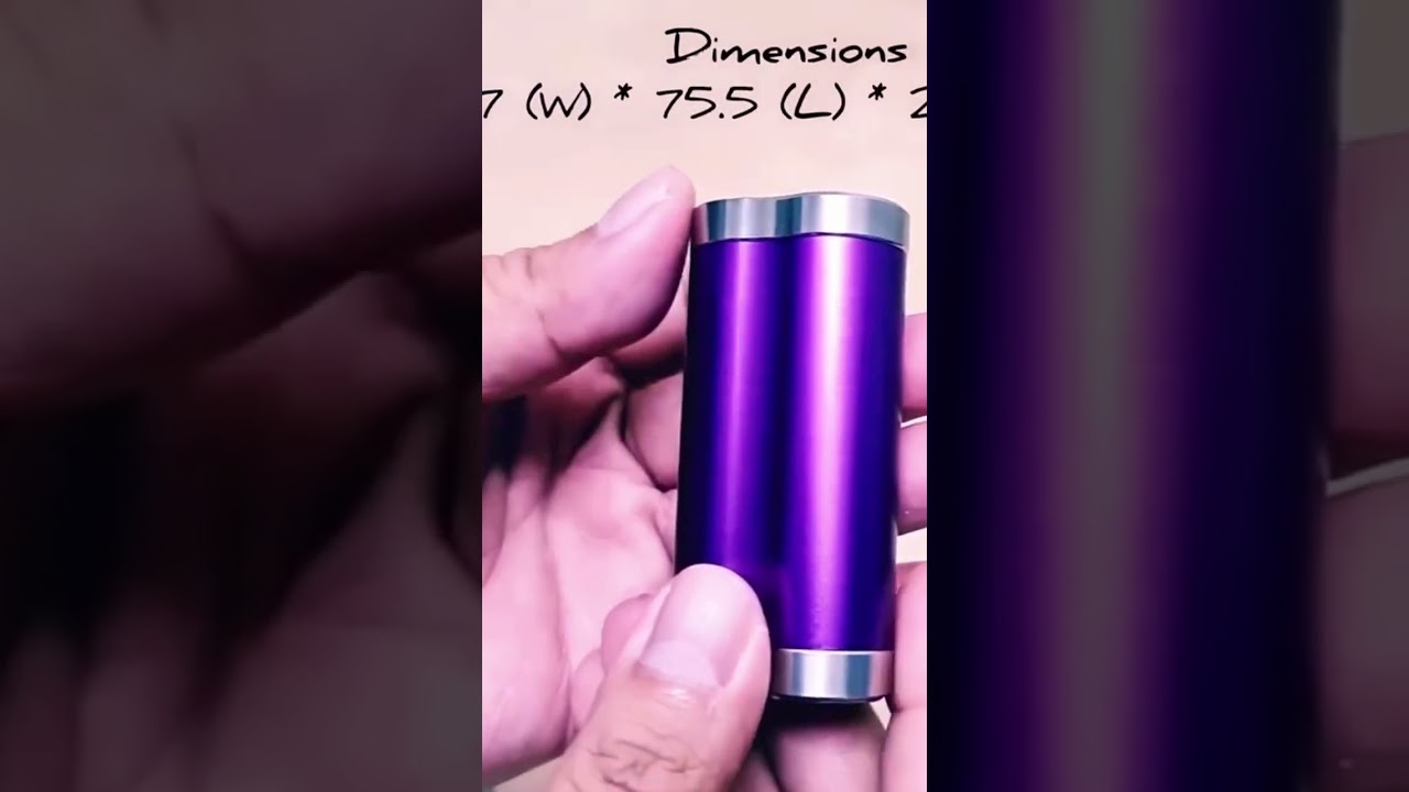 DANI BOX MICRO MOD VAPE 💨 UNBOXING 📦 🔥