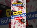 Techno Solenoid Valve dealer ahmedabad | 3/2 , 5/2 pneumatic valve wholesaler #techno #solenoidvalve