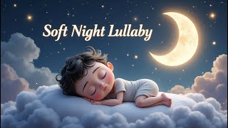 Soft Night Lullaby 🌟 Calm Sleep Music for Little Ones #kidsstory #cartoonstories #environmentforkids screenshot 5