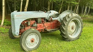 She lives! Sort of…… Ford 8n Tractor starts after almost 5 years by Not your average nurse 21 260 views 11 months ago 14 minutes, 38 seconds