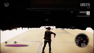 inFAMOUS First Light: Arena Glitch