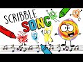Scribble song kids animated music