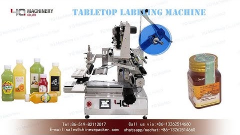 square jar four sided labeling machines|three sides label applicator for container