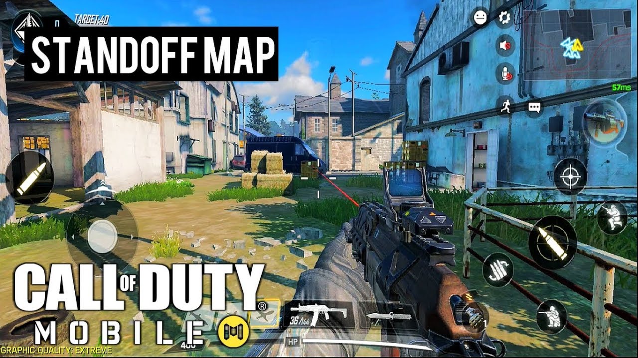 ðŸ”¥*NEW* Call of Duty Mobile I TDM Map Standoff Team Deathmatch Mode - 