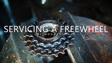 How To Service A Bicycle Freewheel - Strip Down / Clean / Assembly Of Vintage Freewheel