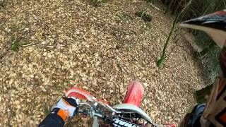 Côte 250 cre dans le morvan.MP4
