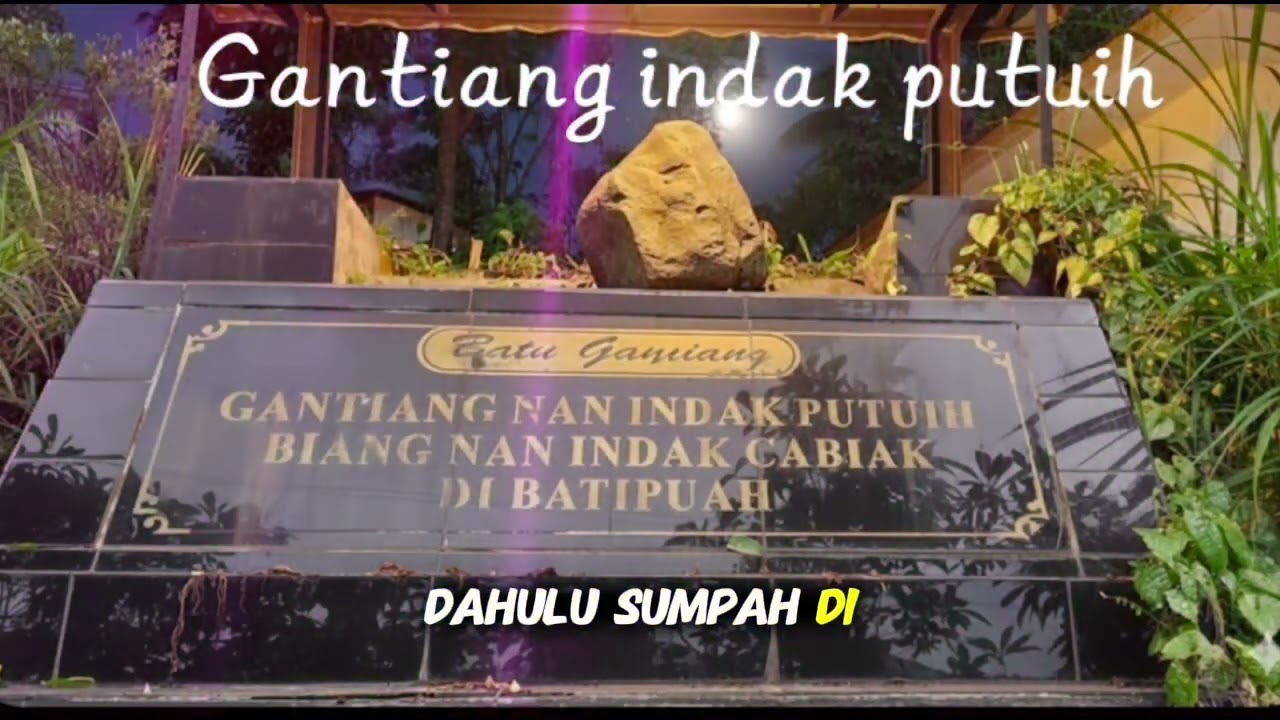 Gantiang indak putuih - Marajo ( lagu minang 2025) 