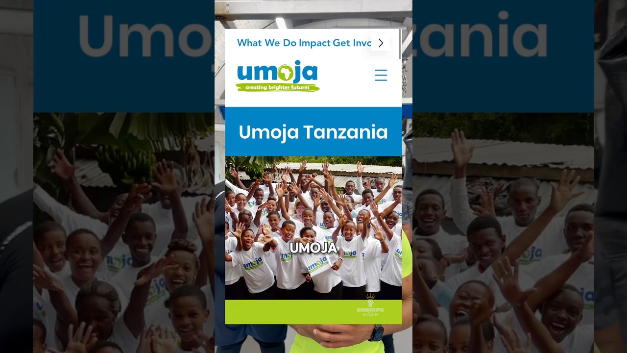 We Are Going To Tanzania! 