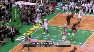 May 9th, 2010: the celtics who were trailing 2-1 by cavaliers looked
to bounce back up. and they did with rajon rondo spectacular
performance, notching d...