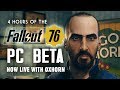 Exploring in Fallout 76! - Fallout 76 PC BETA Gameplay ...