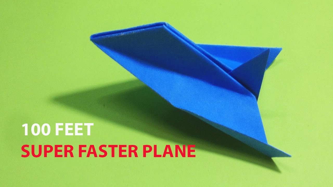 Best Paper Airplane Designs | Easy Paper Airplane Tutorial Fold and Fly