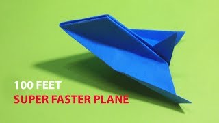 Best Paper Airplane Designs | Easy Paper Airplane Tutorial Fold and Fly!