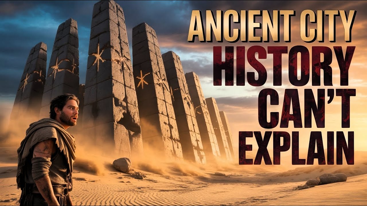 Ancient city History can't Explain