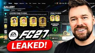 FC27 Leaks Reveal 1 Click SBCs, NEW Evolutions & Gallery Mode