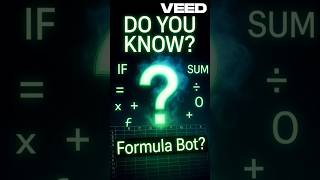 #formulabot#viralshorts #aitools