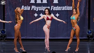 コンテストビキニ　ブルー Official Highlights] APF LIBRA CHAMPIONSHIPS 2025 | Bikini Model