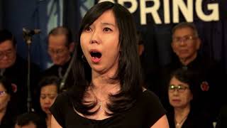 O Rest In The Lord (Elijah) - Solo : Cynthia Setiawan, Piano Accomp. : Karlina Magawe Tong