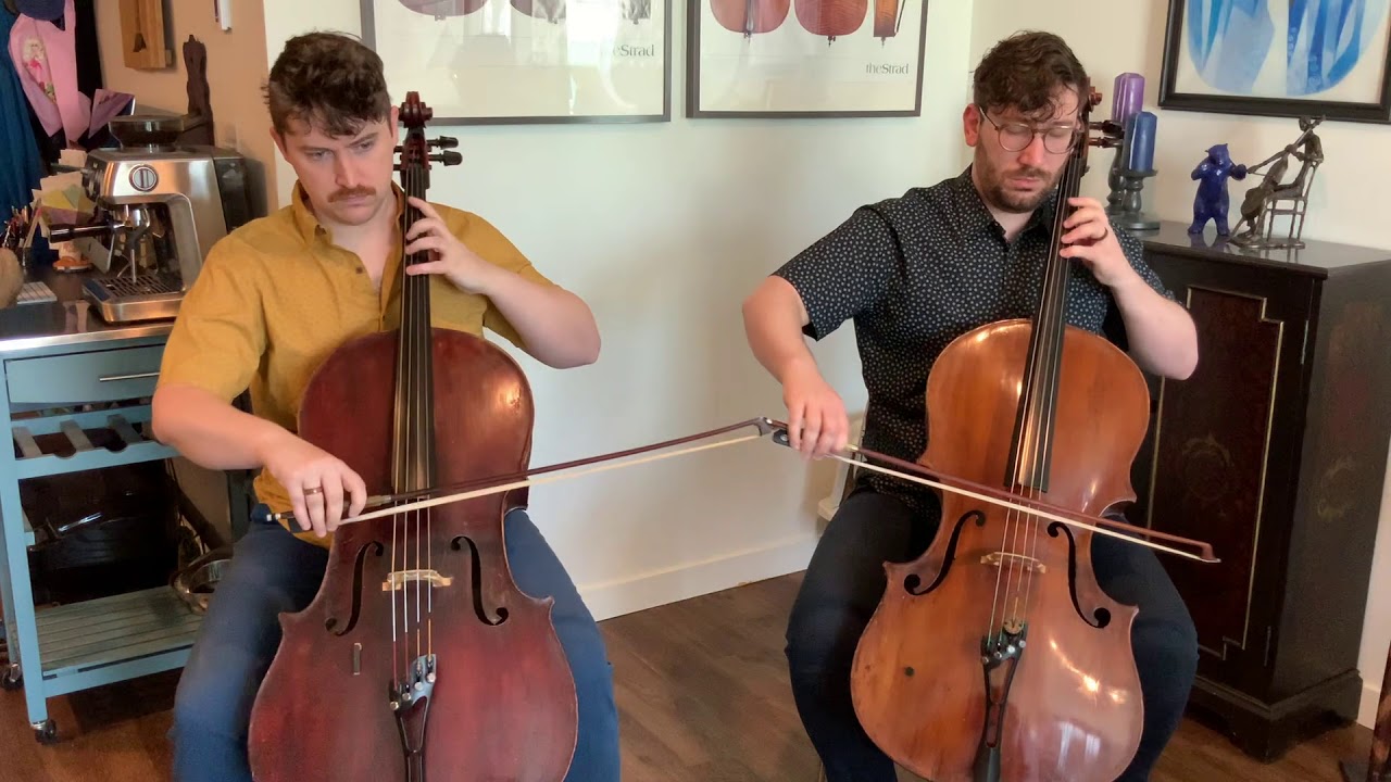 March in G - J.S. Bach - Suzuki Cello Book 2