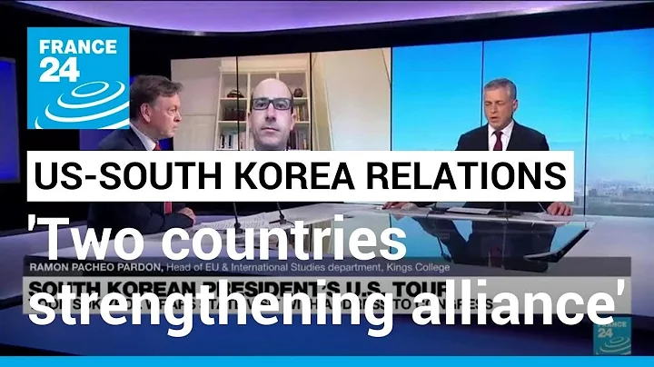 South Korean President Yoon Suk Yeol's US tour: 'Two countries strengthening their alliance' - 天天要闻