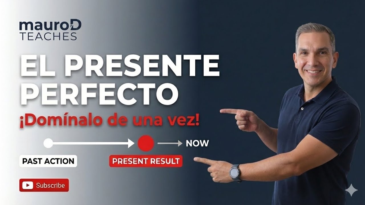 Presente perfecto en inglés. Fácil ! - YouTube