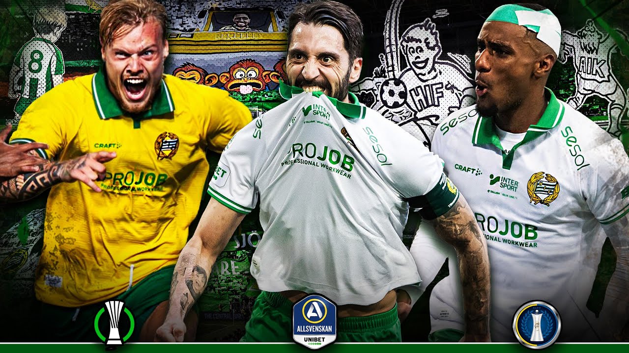 ALLA HAMMARBYS 71 MÅL SÄSONGEN 2025