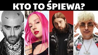 Odgadnij KTO TO ŚPIEWA? #1 (Polski Rap) screenshot 3