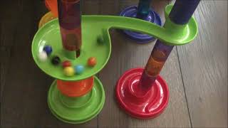 Marble Race 24 (Solid Colored Marbles)