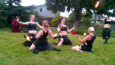 Ignition- great fire troop!