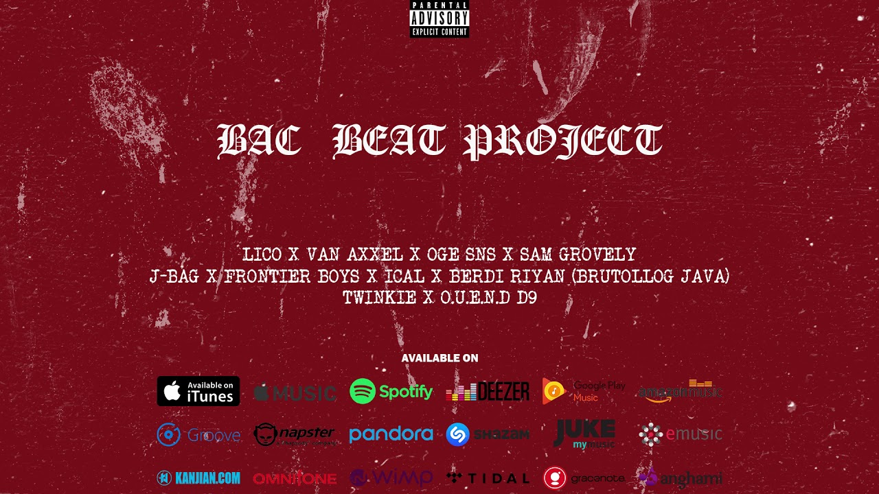 BAC BEAT PROJECT (Official Audio) Hip Hop Indonesia 2018 - YouTube
