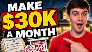 Steal My Pre-Foreclosure Wholesaling System for 2026