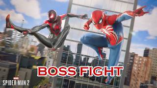 SPIDERMAN FIGHT VS SILVER SABLE | MARVELS SPIDERMAN REMASTERED | GAMING| FIGHTING GAME |