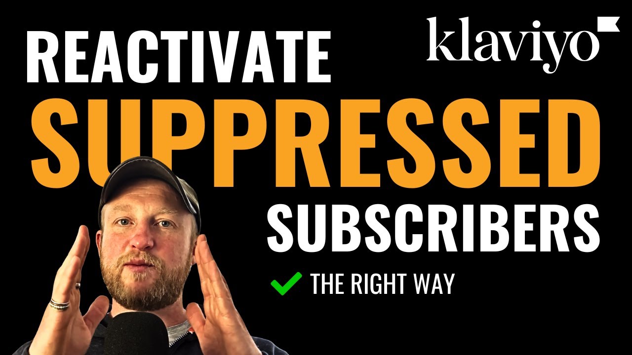 Klaviyo Hacks: How to Suppress Profiles Like a Pro