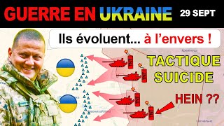 29 sept : ILS NE SONT PAS SÉRIEUX ! Les Russes remplissent leurs chars avec des tonnes d'explosifs. screenshot 2