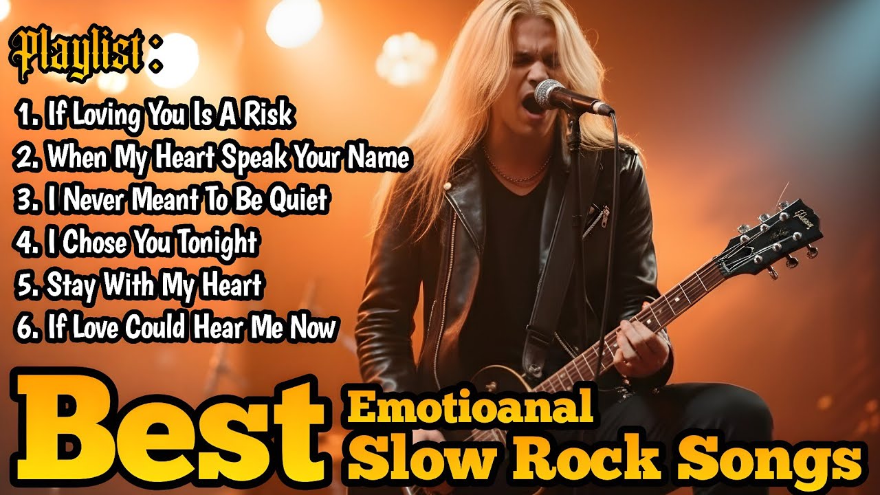 BEST EMOTIONAL SLOW ROCK SONGS 80s 90s & 2026 | Relaxing | Dramatic | Melancholic