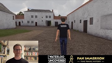 A Virtual Tour of Hougoumont with Dr Stuart Eve - Lockdown Lectures