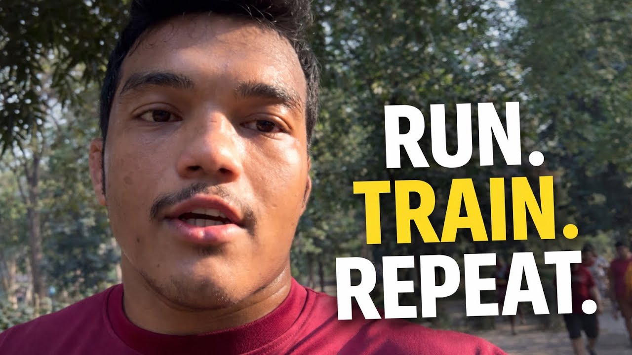 Long Distance 10KM 🏃‍♂️ | Real Fighter Routine | Raw Combat Vlog