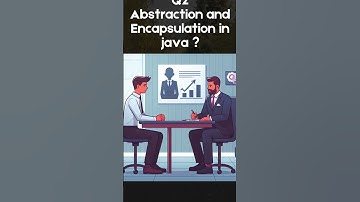 "Abstraction vs Encapsulation in Java | Key Differences Explained" #java #javaprogramming #javatuto