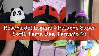 Reseña del Legami - Peluche Super Soft!, Tema Bee, Tamaño Mini, con Tarjeta de Identificación Person screenshot 4