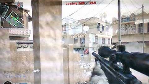 AuDiiO-_Predator Cod4 Quick Scope Montage