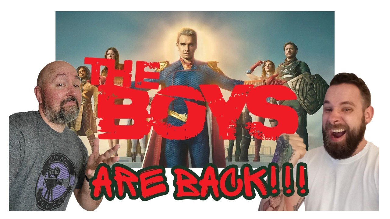 The Boys | S5 | Episodes 1 & 2 | The Final Season is Here! The Boys | S5 | Episodes 1 & 2 | The Final Season is Here!