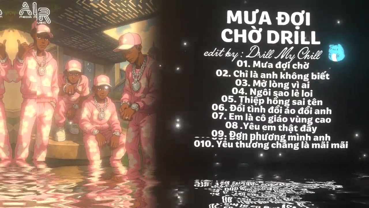 Nhạc DRILL Chuẩn Hot Trend 2026 🎼 Mưa Đợi Chờ (PORD.QUAMING) Drill Hot Trend TikTok 2026