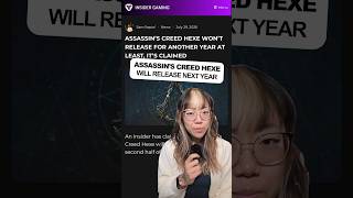 Assassins Creed Hexe wont release for ANOTHER YEAR says insider..