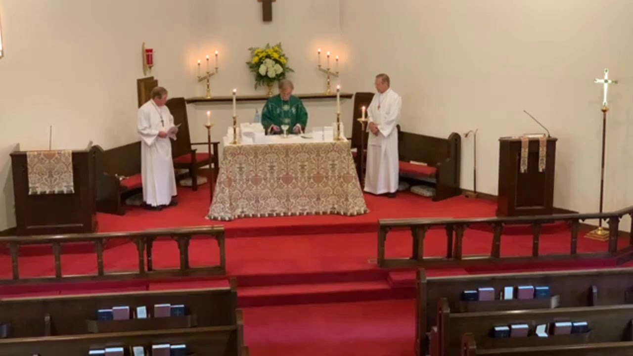 The Holy Eucharist June 2020 St. Simon Peter Episcopal Church YouTube