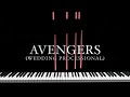 What if Avengers was your wedding entrance? by AJ Rafael